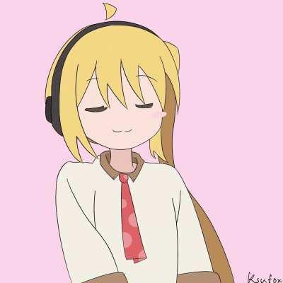 Nijika Vibing (by @steven_yft on Twitter)