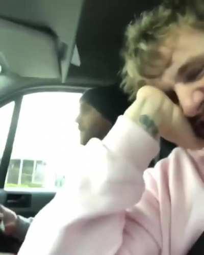 who wrote this on my car. I can get screwed