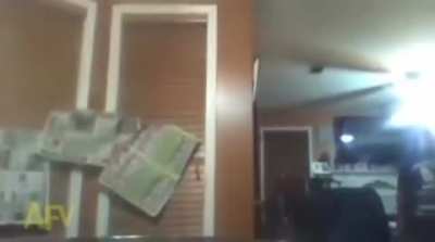 Was lil bro playing jenga with bricks