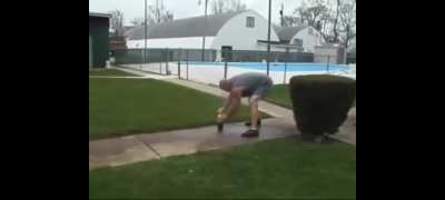 Attack of the flying coke bottle