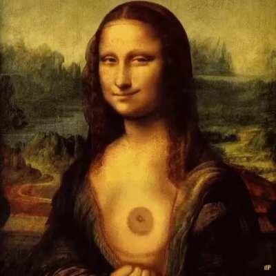 “Mona” (rhymes with boner) in Italian is a polite form of address originating as “ma donna” – similar to Ma'am, Madam, or M’lady in English