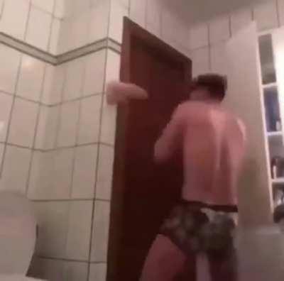 Brendans mma training video leaked