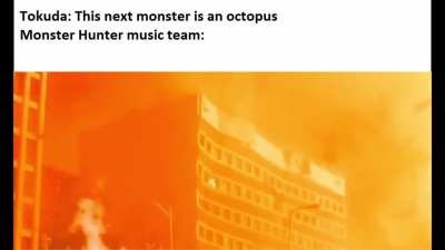 They call him the Black Flame because his theme is so fire