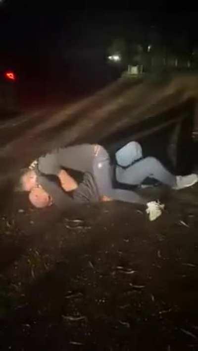 Guy Loses His Sight in a Fight (Warning: THIS IS A LITTLE BLOODY, REALLY RUTAL AND VERY HARSH)