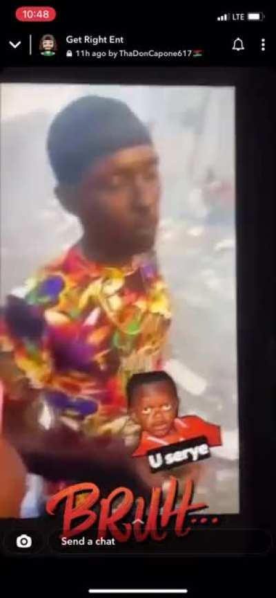 Saw This On Snapchat The Other Day..