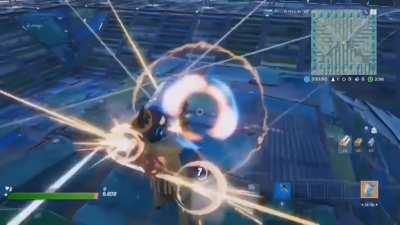 Metal Gear, but Fortnite