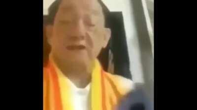 POV: You found Kim Jong-Un’s cum sock