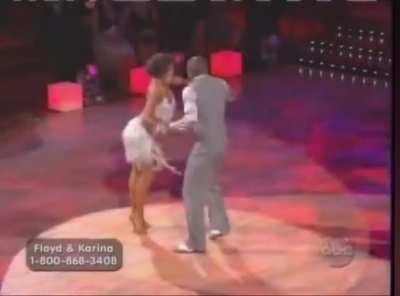 TBE showing that there’s levels to footwork 