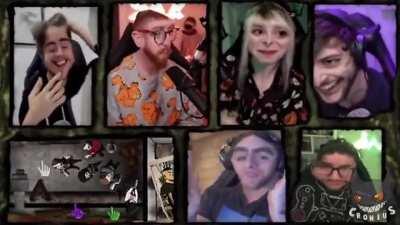 Thiago fica pelado de novo só que bugado (achei no youtube)