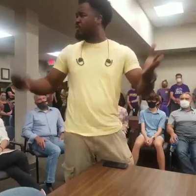 “How do I have two medical degrees if I’m sitting here oppressed?”