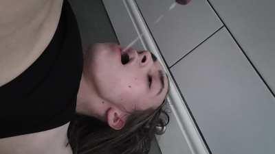 Didnt waste a drop :3