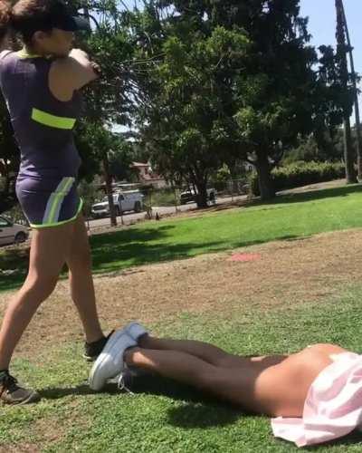 HMC while I get my ass nailed by a golf club