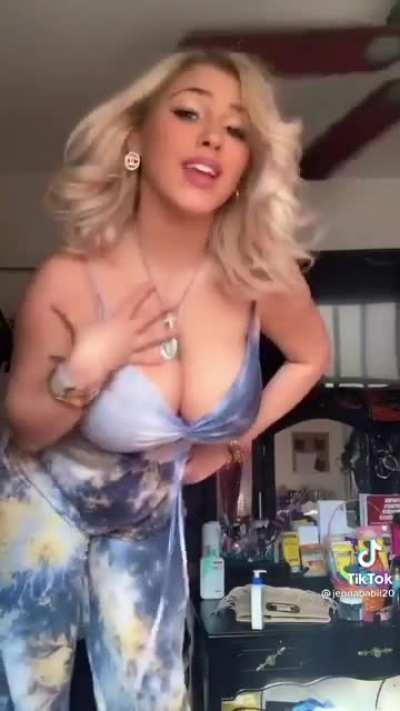 Huge pair on thick girl