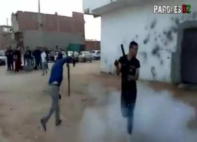 Most peaceful wedding in MENA