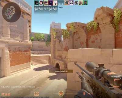 You can now use ulti with awp on CS2!