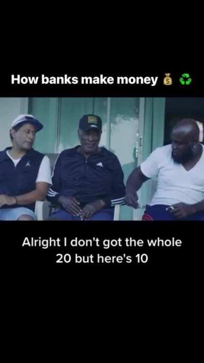 How banks make more money - No such things with Bitcoin