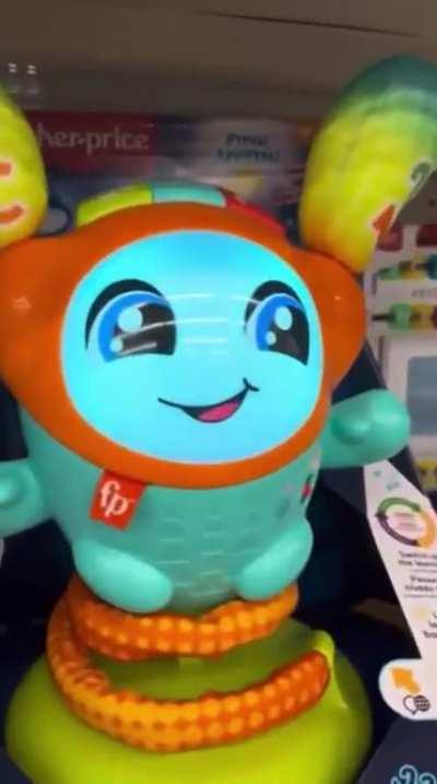 ‘Child friendly toys’