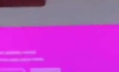 Descent into madness