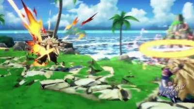 Gotenks uses “ZA WARUDO”