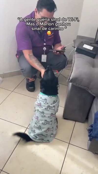 Vivo Fibra, sinal de carinho 🥰