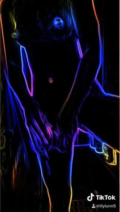 This filter looks great in the shower😈 •oc•