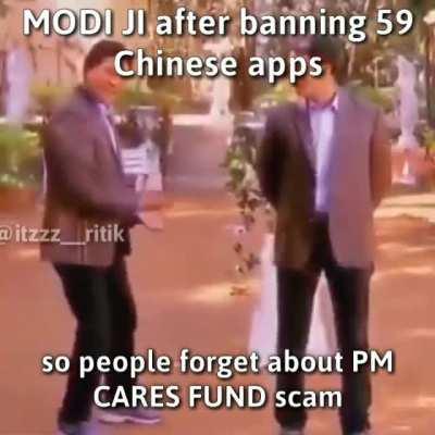 We are with u modi ji