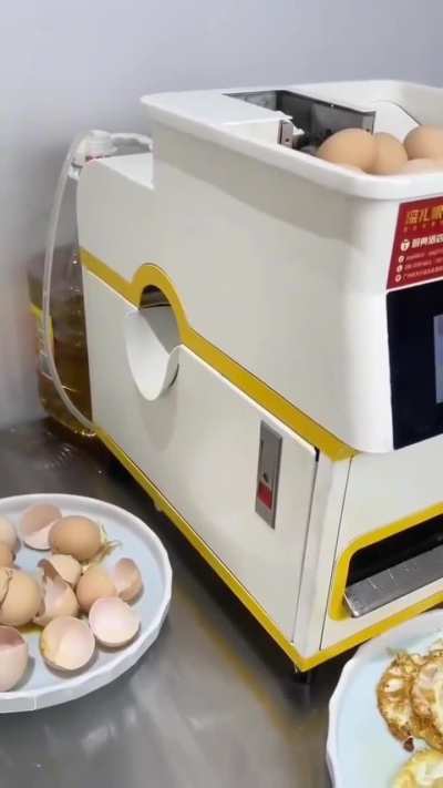 [💲2000] 🍳 Automatic frying pan