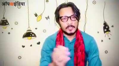 Rare video of Johnny Depp of POTC delivering a Shayari