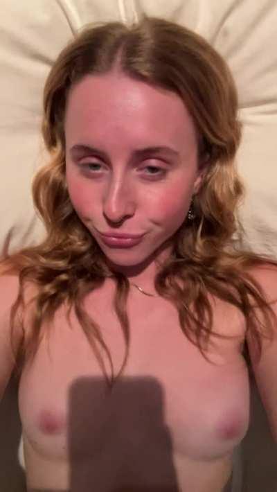 Trying to seduce you