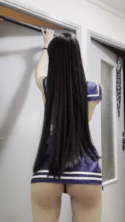 rubbing it on your cock 😼