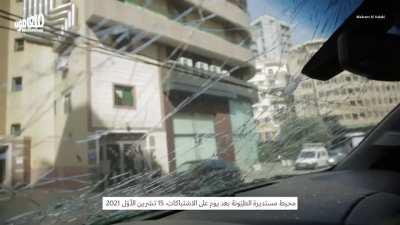 Victims of the 14 October clashes recount what happened on that day. Innocent people always bear the brunt of war