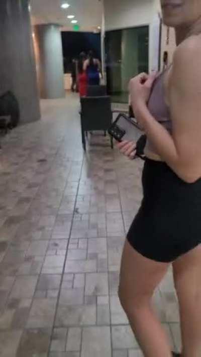 We could have a good time.