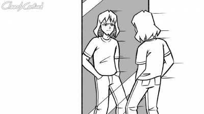 Since people loved my last animation so much, here's Shit but animated