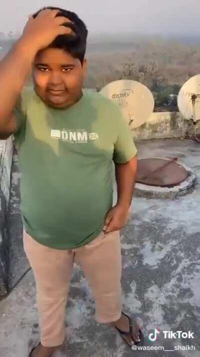 USA - We have the best fashion tiktoks. India - Hold my beer...