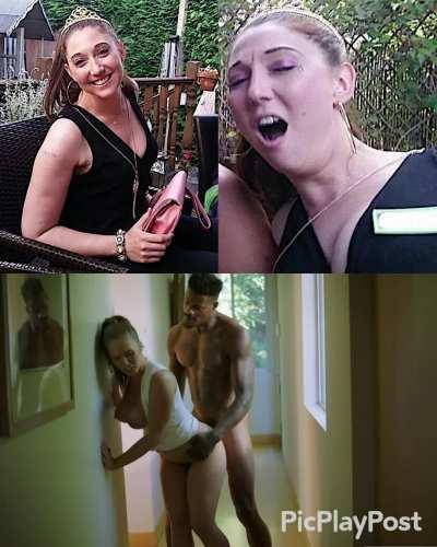 Getting that bbc pounding she needs