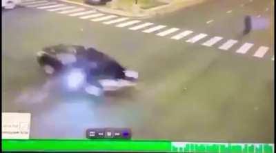 Lakeshore drive illegal left turn