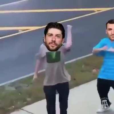 bruins win double ot! no caps!