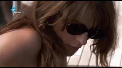 Elizabeth Hurley icecube plot in 