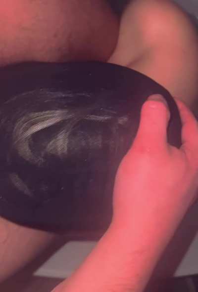 The bathtub is the best place for sloppy throat