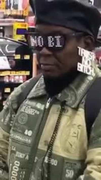 This isn't an outfit, it's clearly a lifestyle