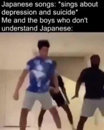 Succumbing to apathy has never sounded quite so funky!