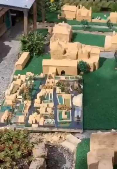 Models of the model village