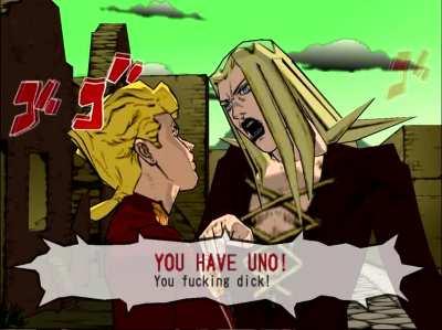 Giorno has UNO? (Volume warning)
