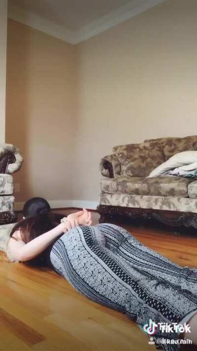 Good Morning. We’re Having Cake For Breakfast.