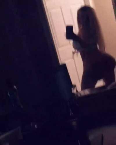 A striking silhouette