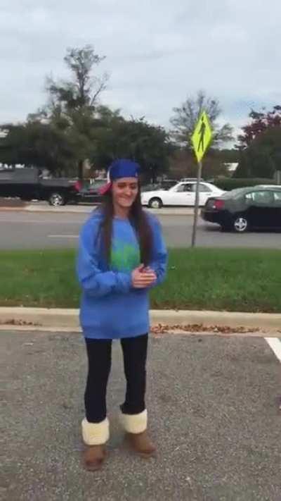 Cross country kids are always awkward