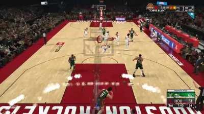 I think giannis just killed my 60 overall player.