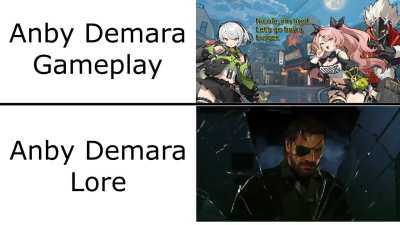 Anby Demara Gameplay vs. Lore