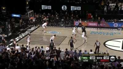 [Highlight] Durant ties the game with 1 second left