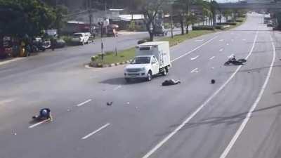 Think you've been unlucky lately? Check this dude out!